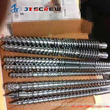 small single screw barrel for extruder machine